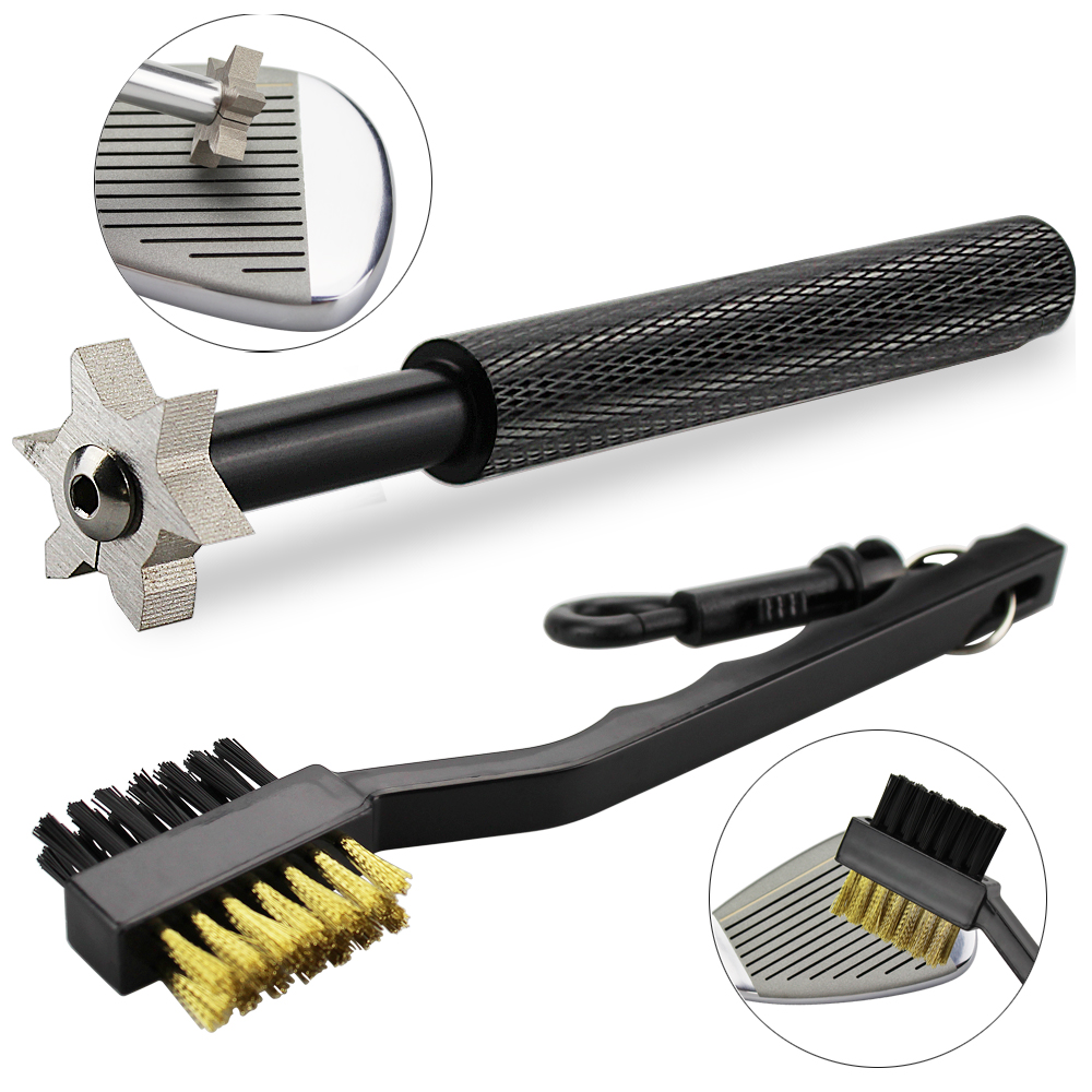 2Pcs/Set Golf Club Brush Golf  – Golf Equipment Brands recenzja i cena