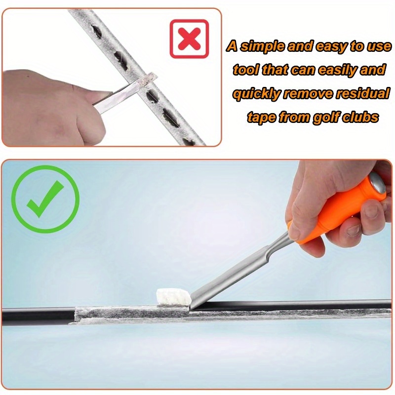1Pc Golf Grip Tape Removal Too – Grip Regrip Tape recenzja i cena