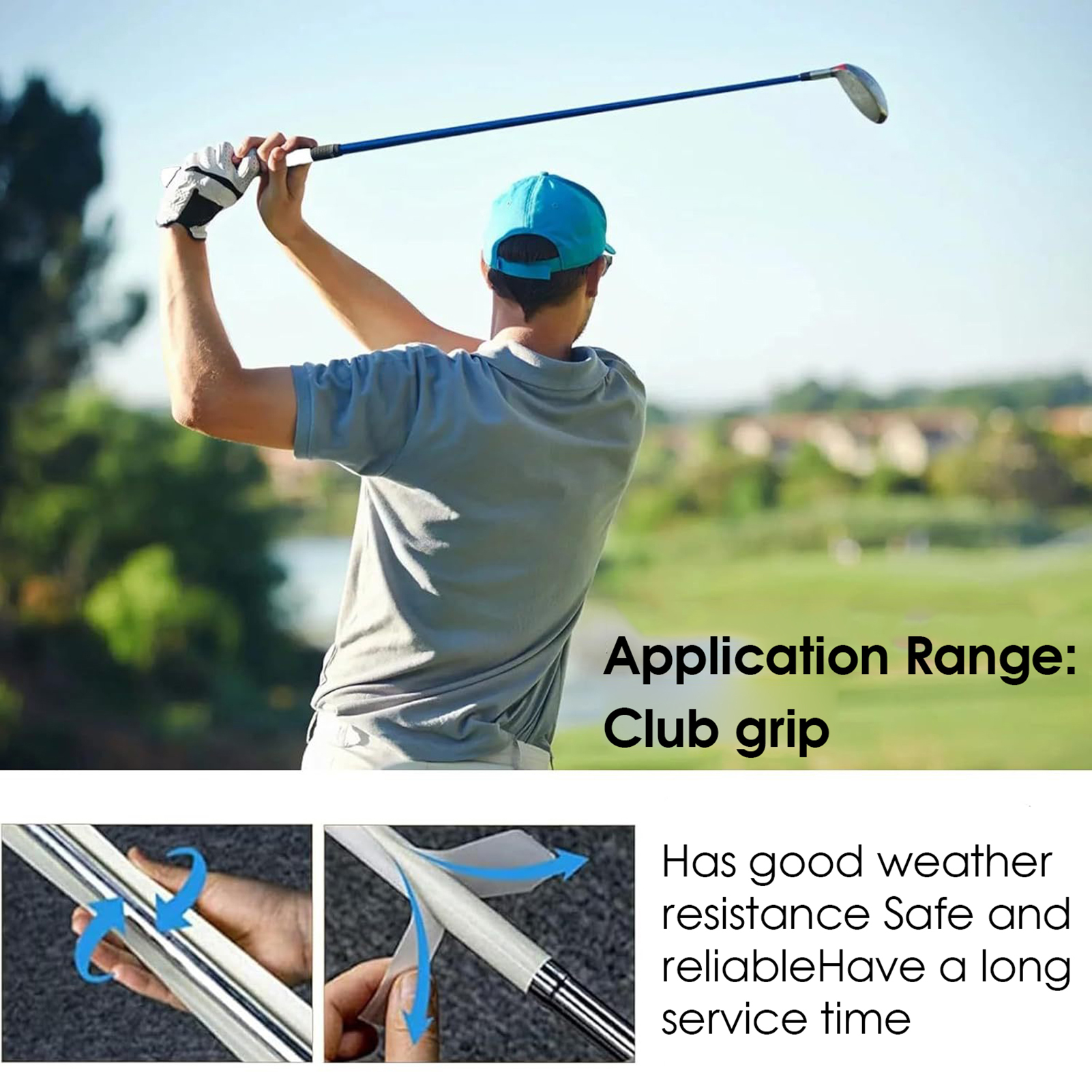 30Pcs Universal Golf Grip Tape – Grip Regrip Tape recenzja i cena