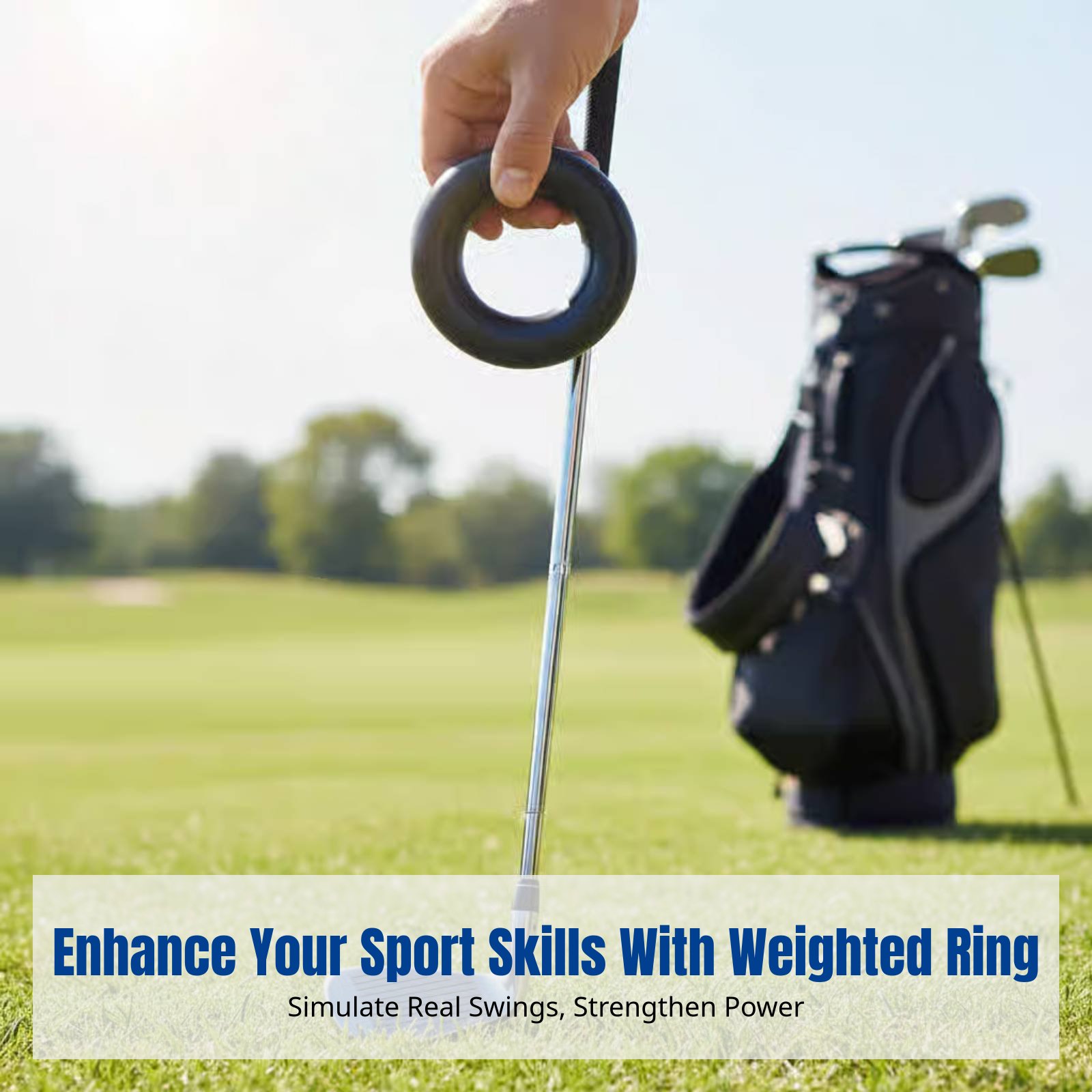 Golf Swing Weighted Ring, Club – Golf Equipment Weight recenzja i cena