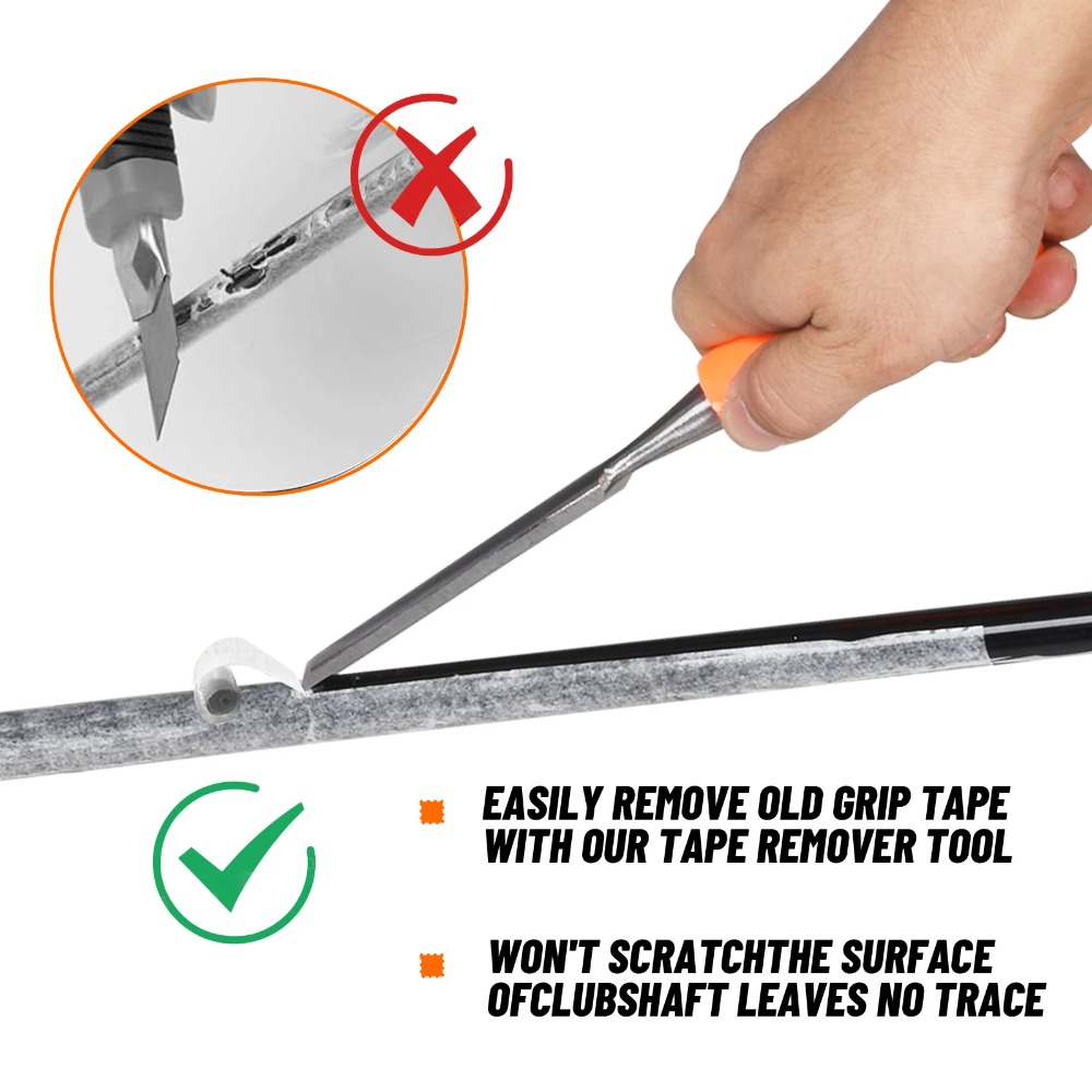 1Pc Golf Grip Tape Removal Too – Grip Regrip Tape recenzja i cena