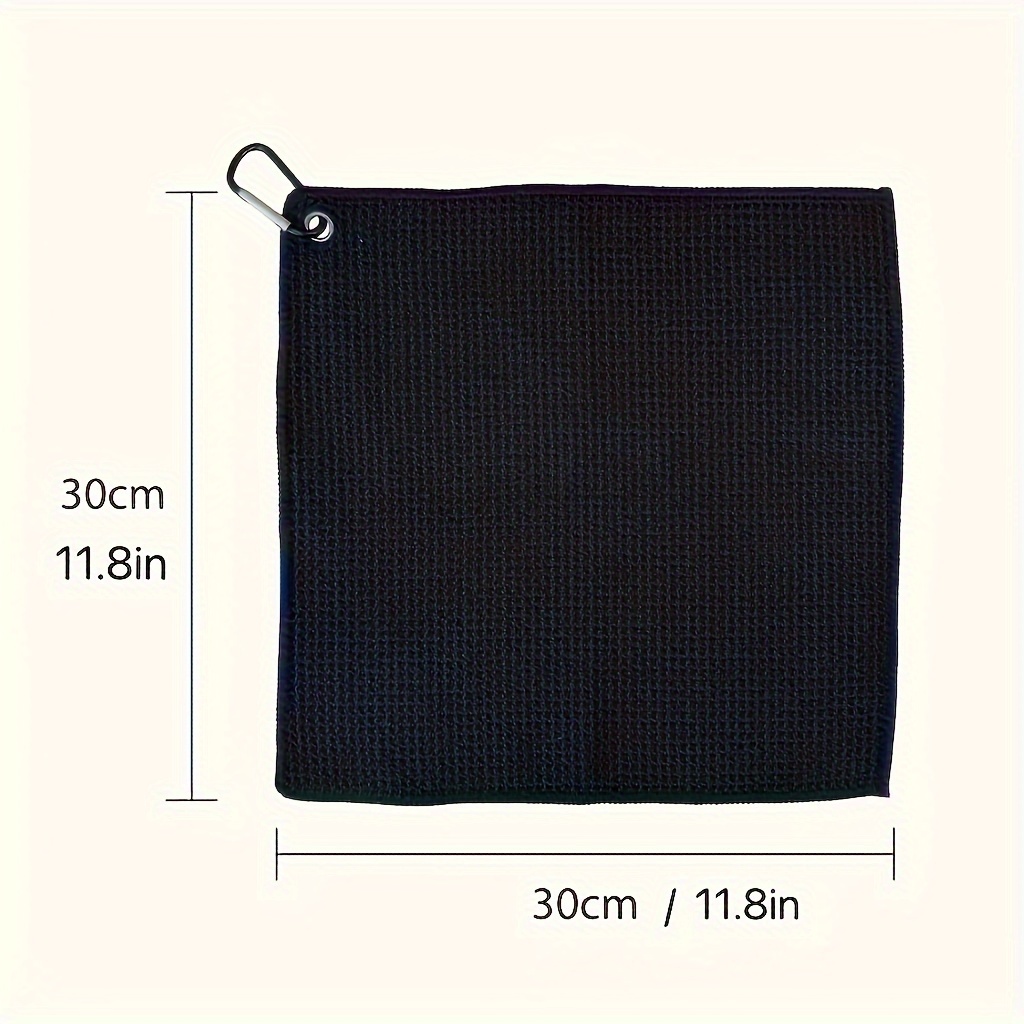 3pcs Golf Towels, 30cm*30cm,11 – Golf Towel Waffle recenzja i cena