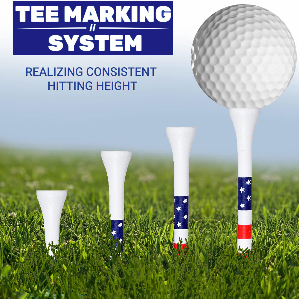 50pcs American Flag Style Dura – Golf Exercise Equipment recenzja i cena