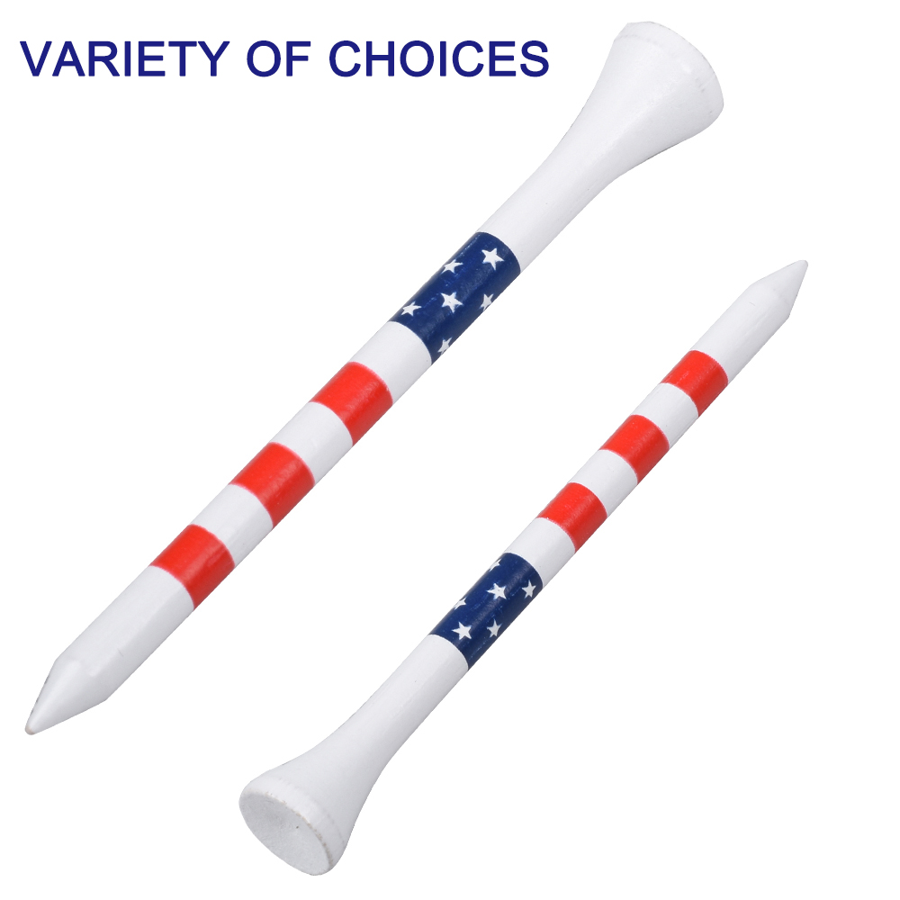 50pcs American Flag Style Dura – Golf Exercise Equipment recenzja i cena