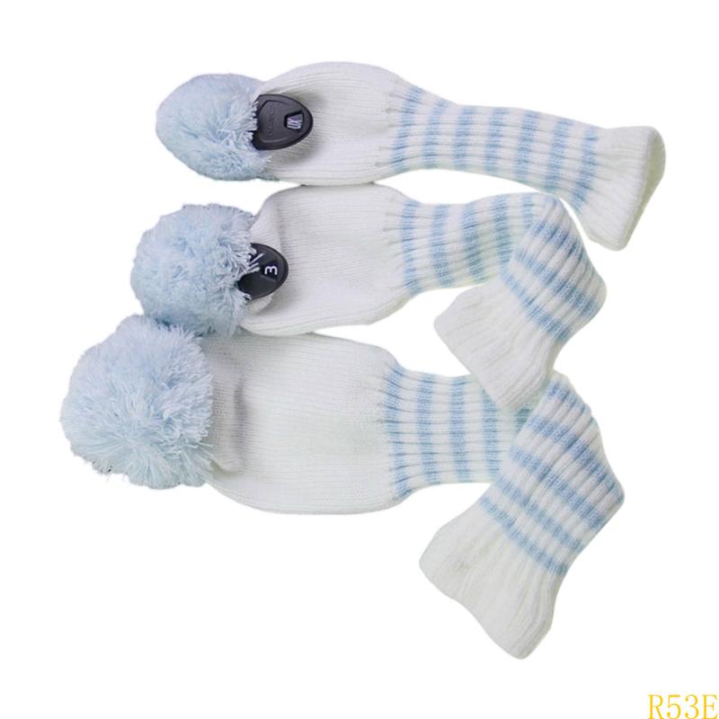 3pcs Golf Club Head Cover Knit – Golf Equipment Deals recenzja i cena