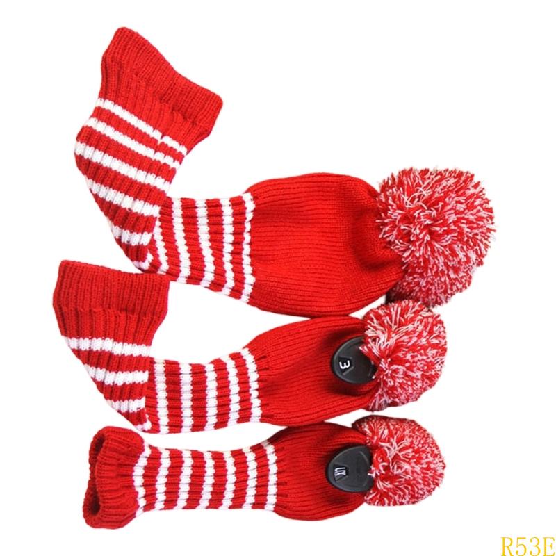 3pcs Golf Club Head Cover Knit – Golf Equipment Deals recenzja i cena