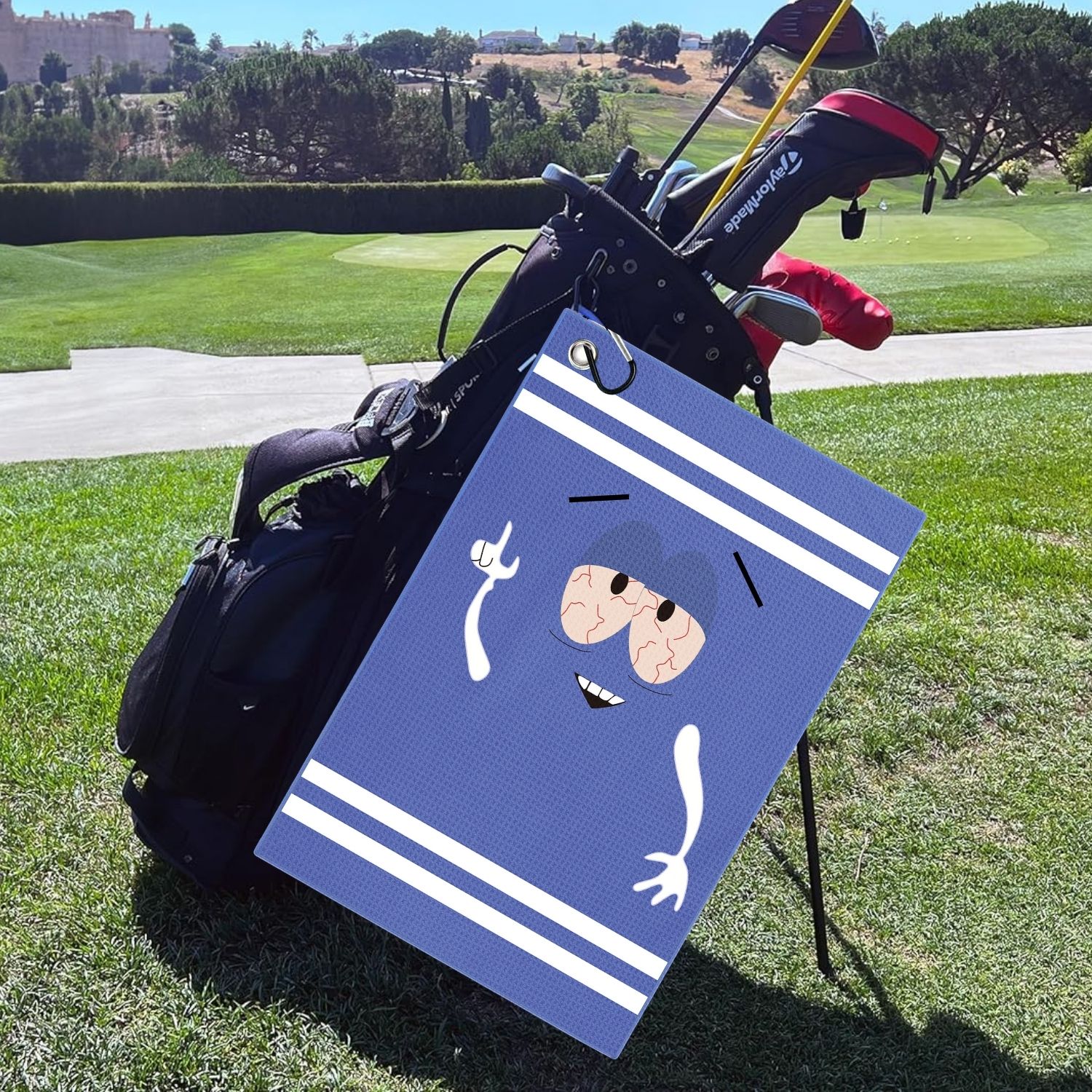 Funny Microfiber Premium Golf  – Golf Towel Waffle recenzja i cena