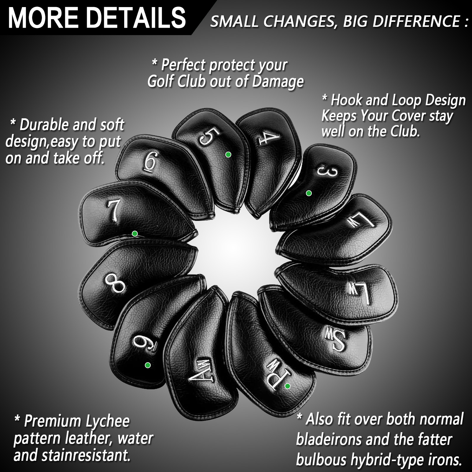 Premium Synthetic Leather Styl – Golf Equipment Deals recenzja i cena