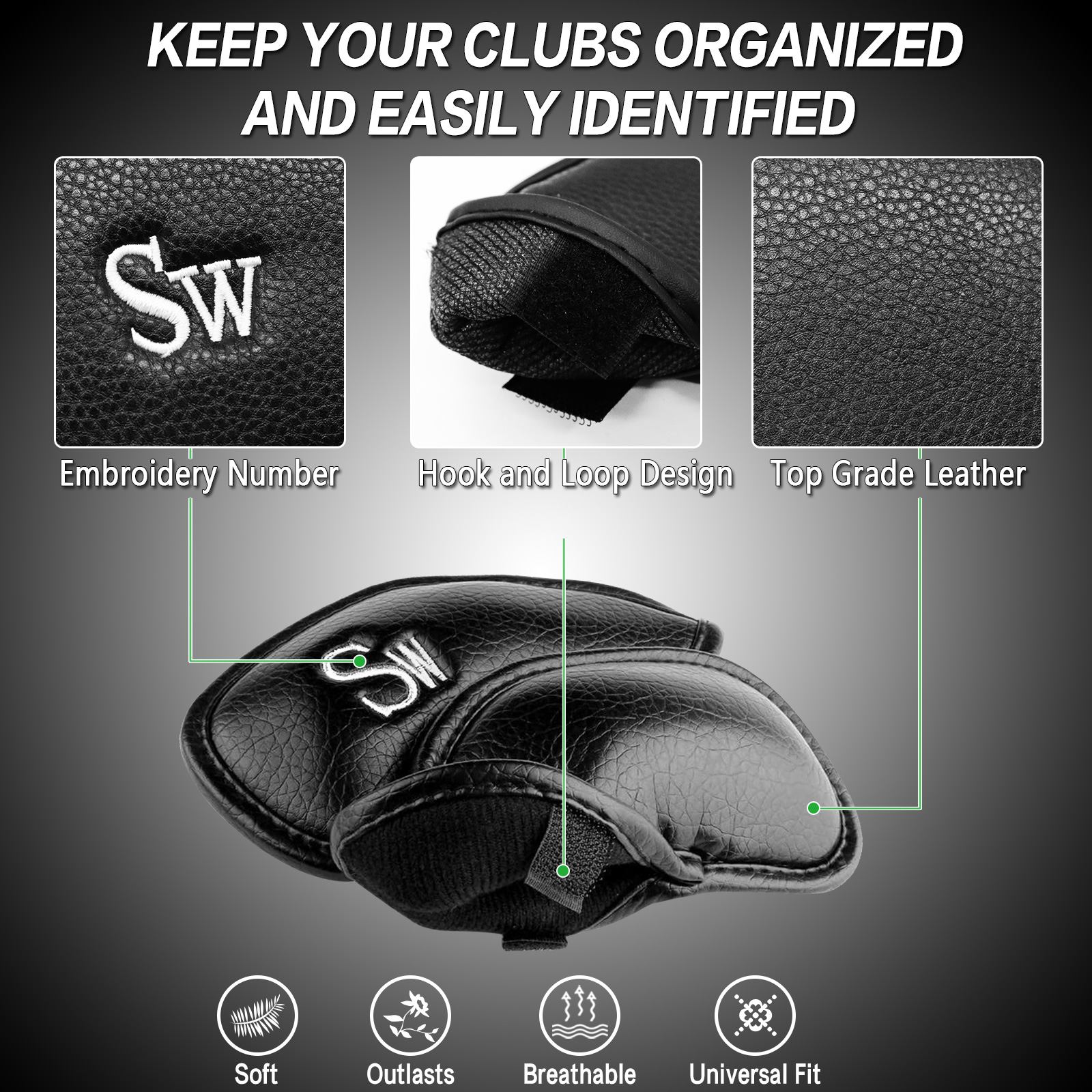 Premium Synthetic Leather Styl – Golf Equipment Deals recenzja i cena