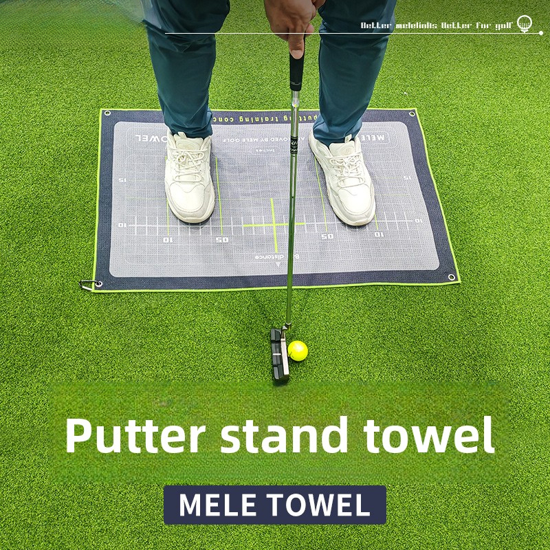 Waffle Weave Golf Towel Puttin – Golf Towel Waffle recenzja i cena