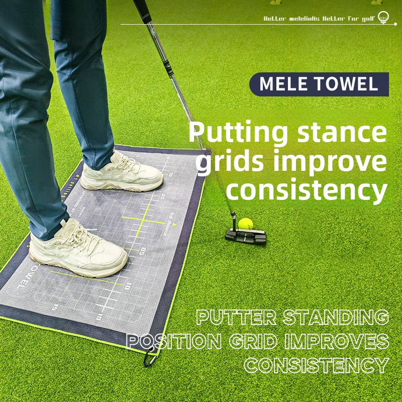 Waffle Weave Golf Towel Puttin – Golf Towel Waffle recenzja i cena