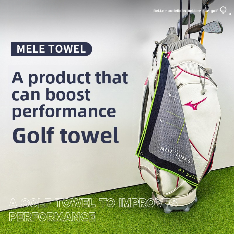 Waffle Weave Golf Towel Puttin – Golf Towel Waffle recenzja i cena