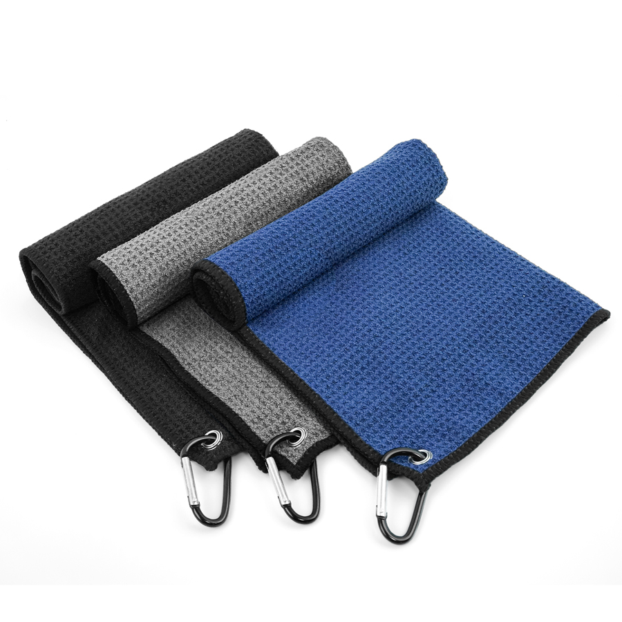 Microfiber Golf Towel With Car – Golf Towel Waffle recenzja i cena