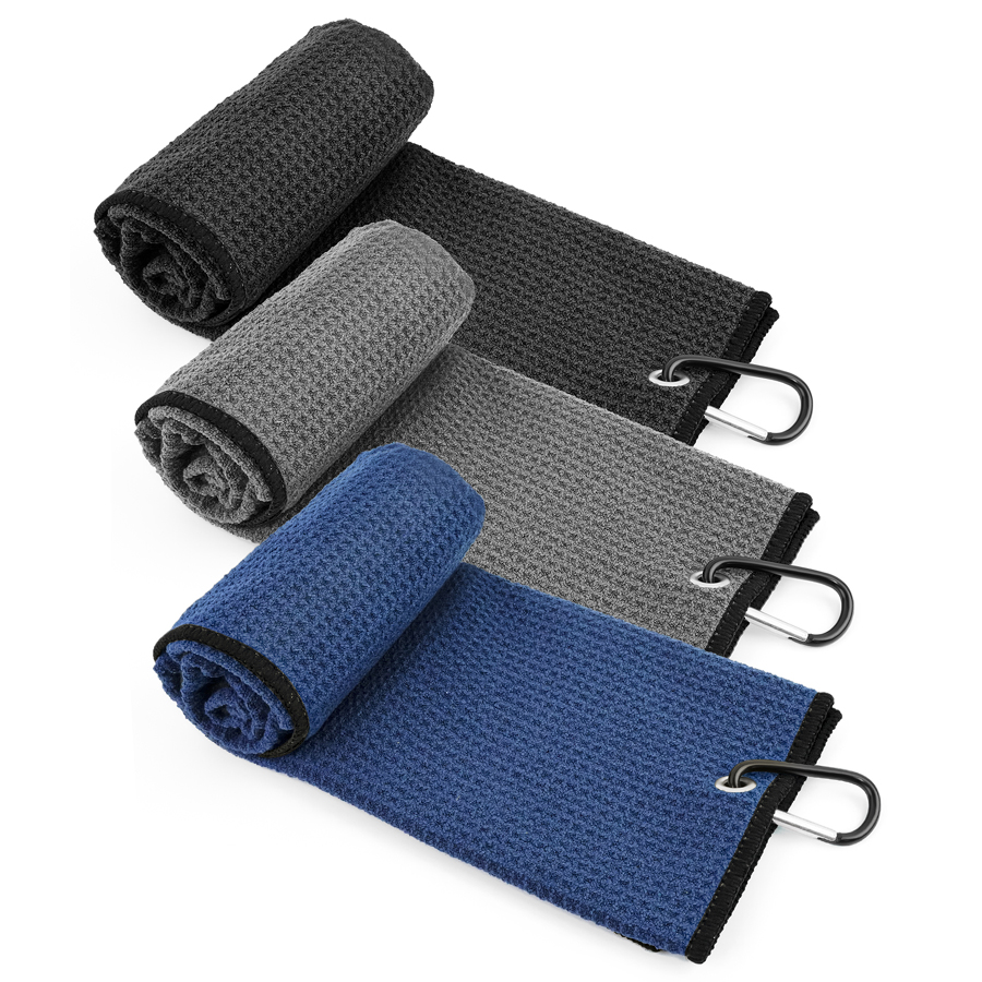 Microfiber Golf Towel With Car – Golf Towel Waffle recenzja i cena