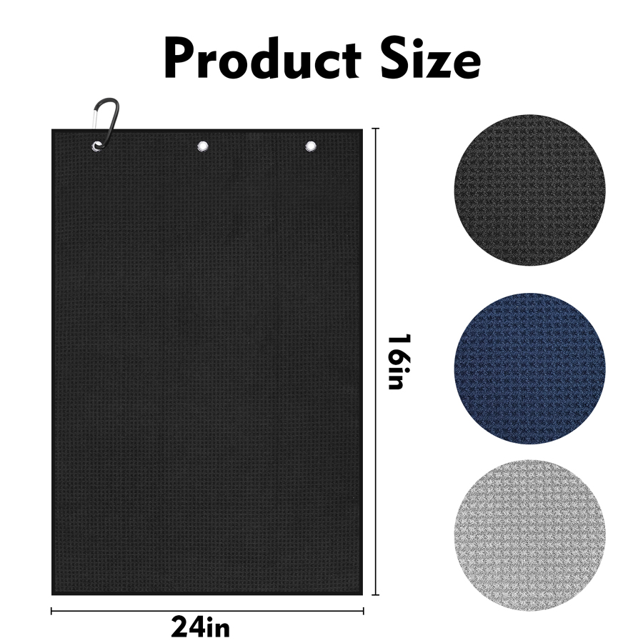 Microfiber Golf Towel With Car – Golf Towel Waffle recenzja i cena