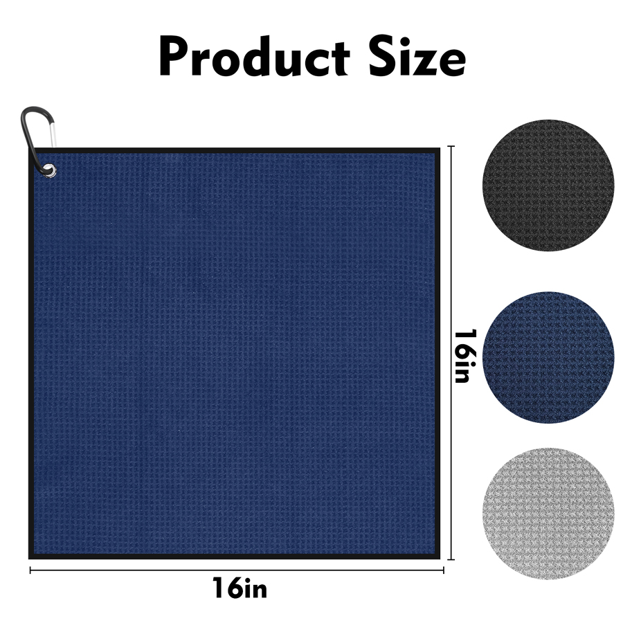 Microfiber Golf Towel With Car – Golf Towel Waffle recenzja i cena