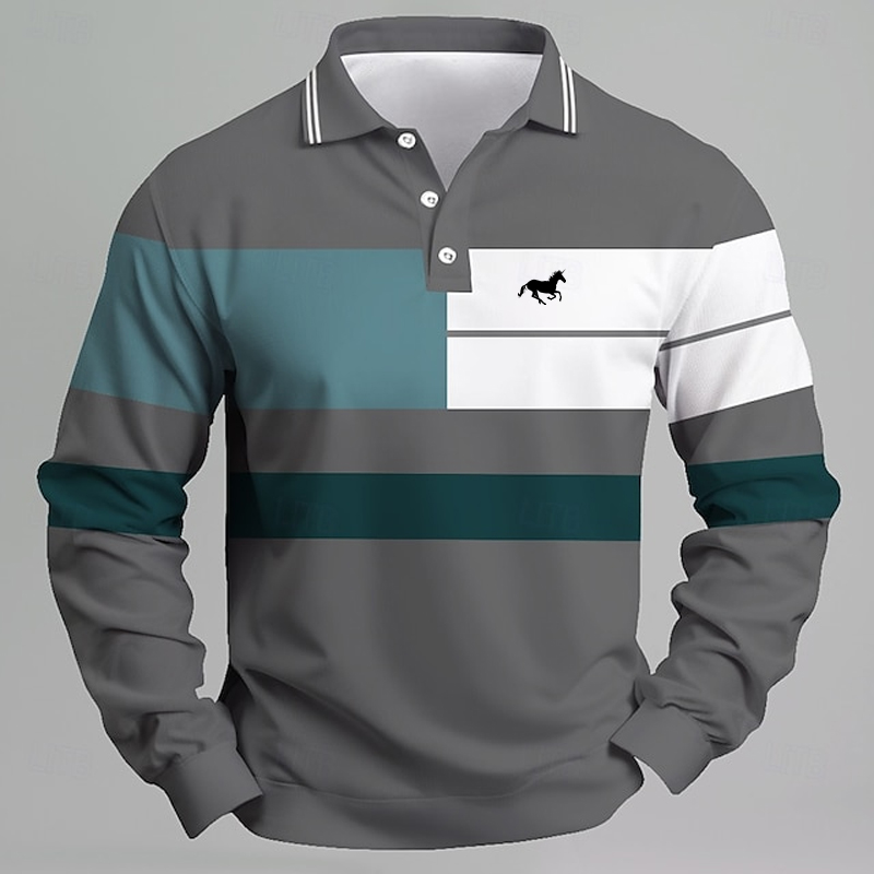 Men's Striped Printed Unicorn  – Golf Equipment Brands recenzja i cena