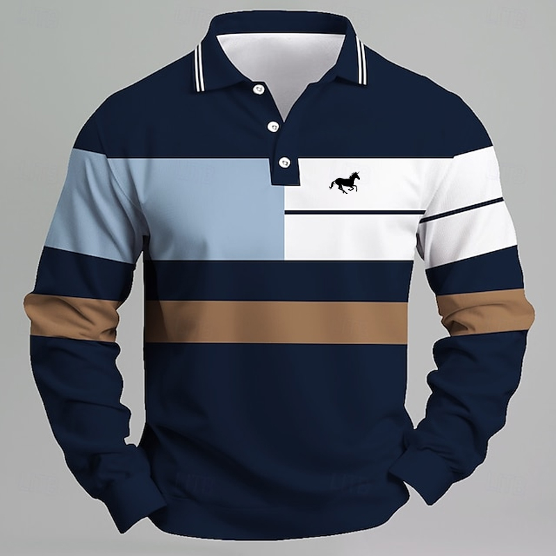Men's Striped Printed Unicorn  – Golf Equipment Brands recenzja i cena