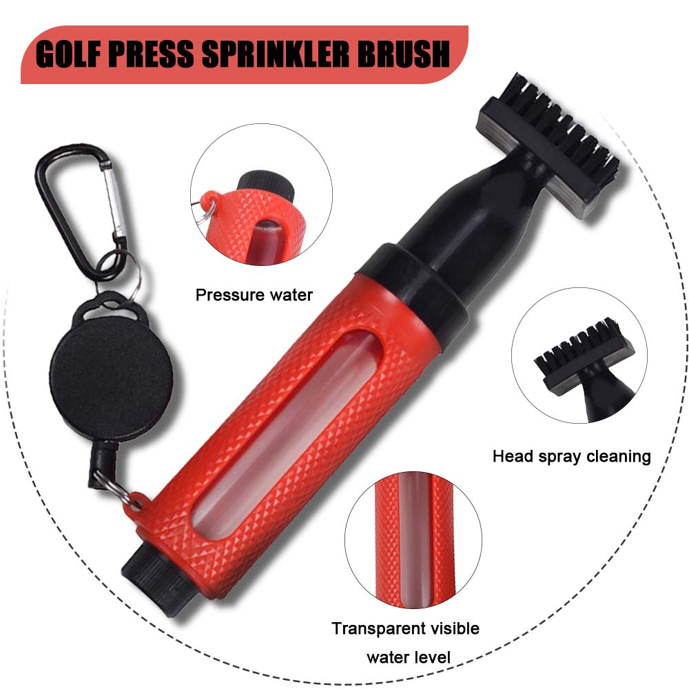 Golf Club Cleaning Brush with  – Golf Equipment Brands recenzja i cena