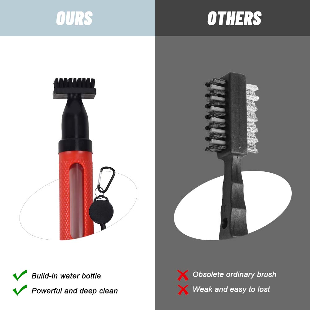 Golf Club Cleaning Brush with  – Golf Equipment Brands recenzja i cena