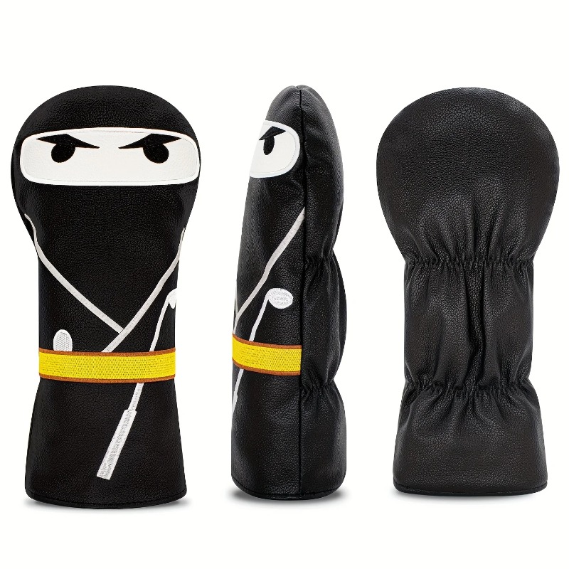 Samurai Pattern Black Golf Clu – Golf Equipment Deals recenzja i cena