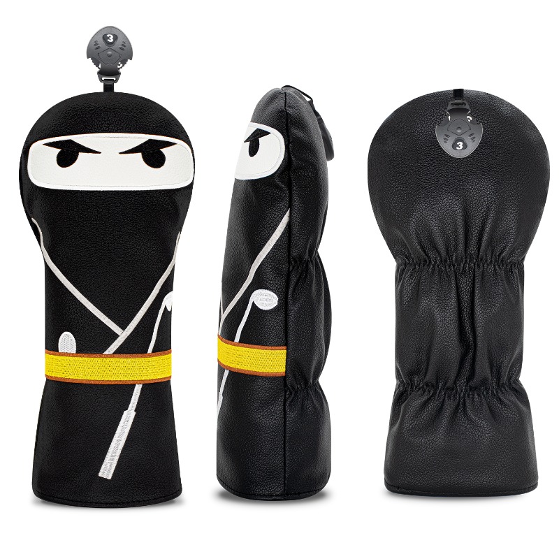 Samurai Pattern Black Golf Clu – Golf Equipment Deals recenzja i cena
