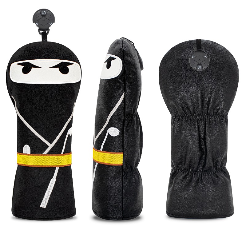 Samurai Pattern Black Golf Clu – Golf Equipment Deals recenzja i cena