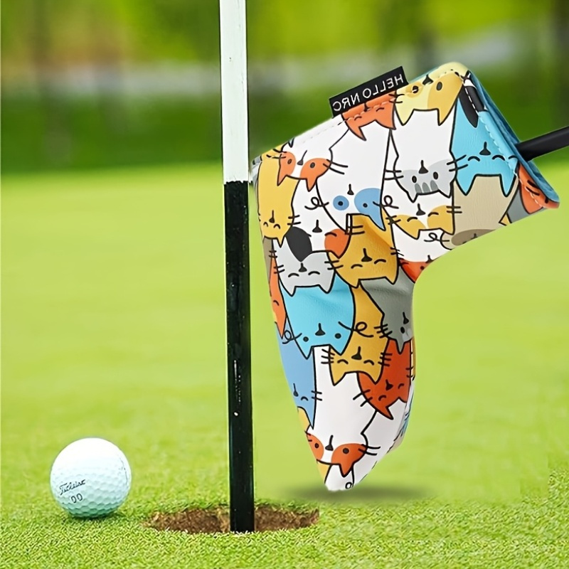 1pc Mallet Putter Head Cover B – Golf Equipment Deals recenzja i cena
