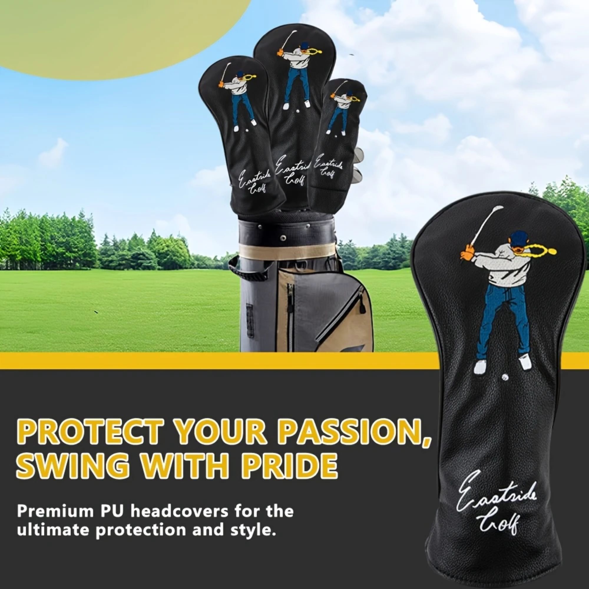 Golf Club Head Cover Durable S – Golf Equipment Deals recenzja i cena