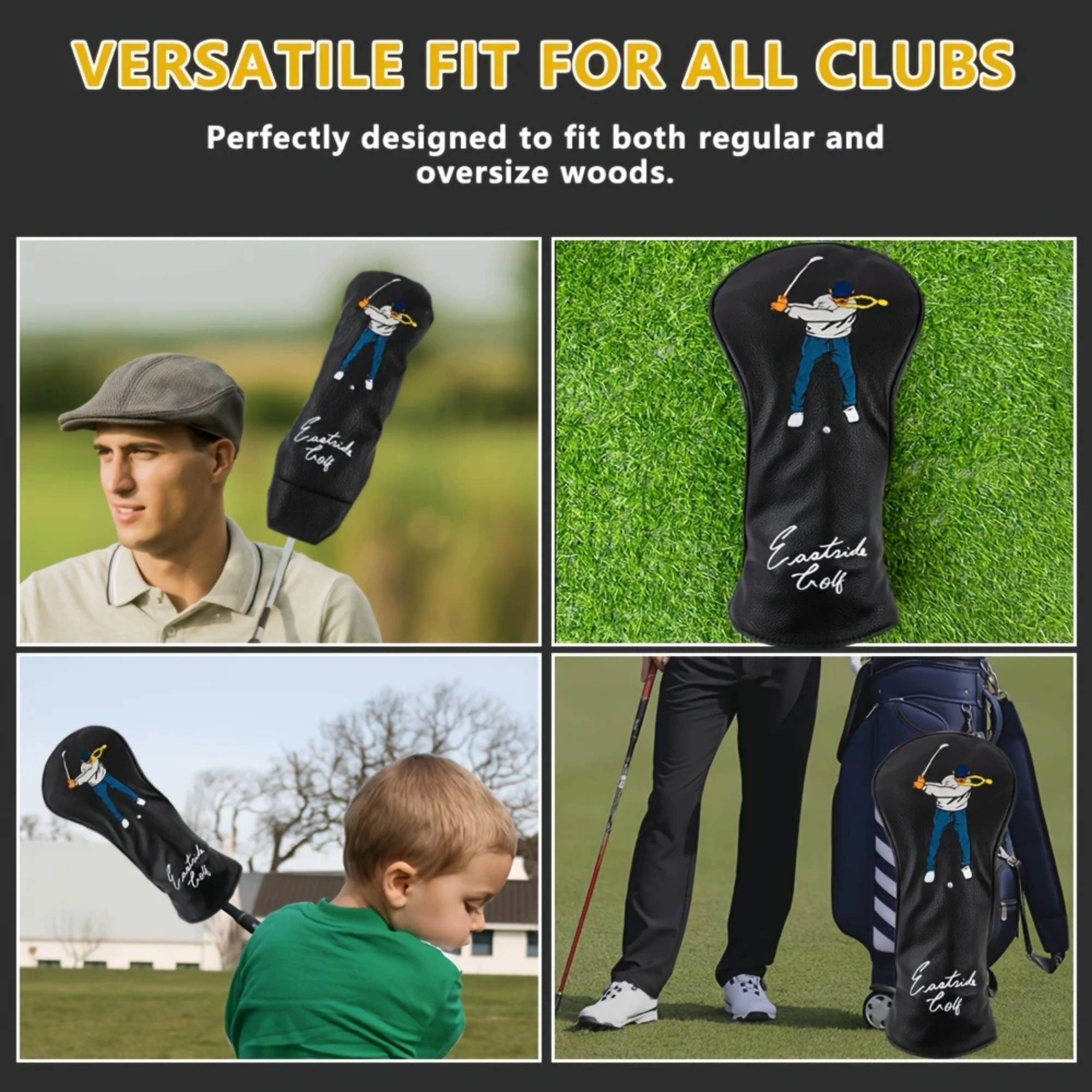 Golf Club Head Cover Durable S – Golf Equipment Deals recenzja i cena