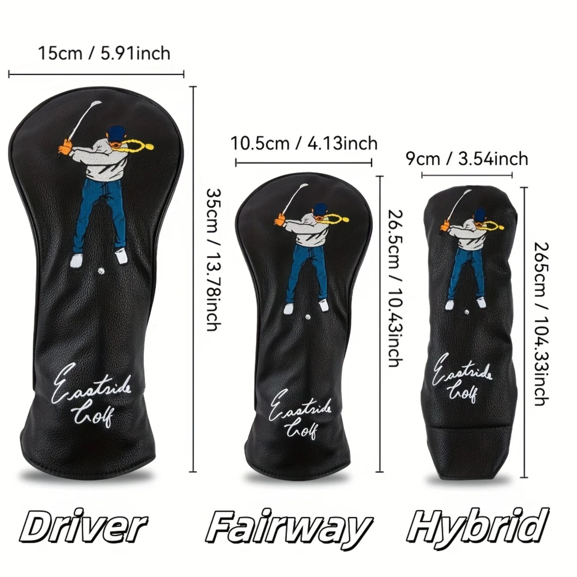 Golf Club Head Cover Durable S – Golf Equipment Deals recenzja i cena
