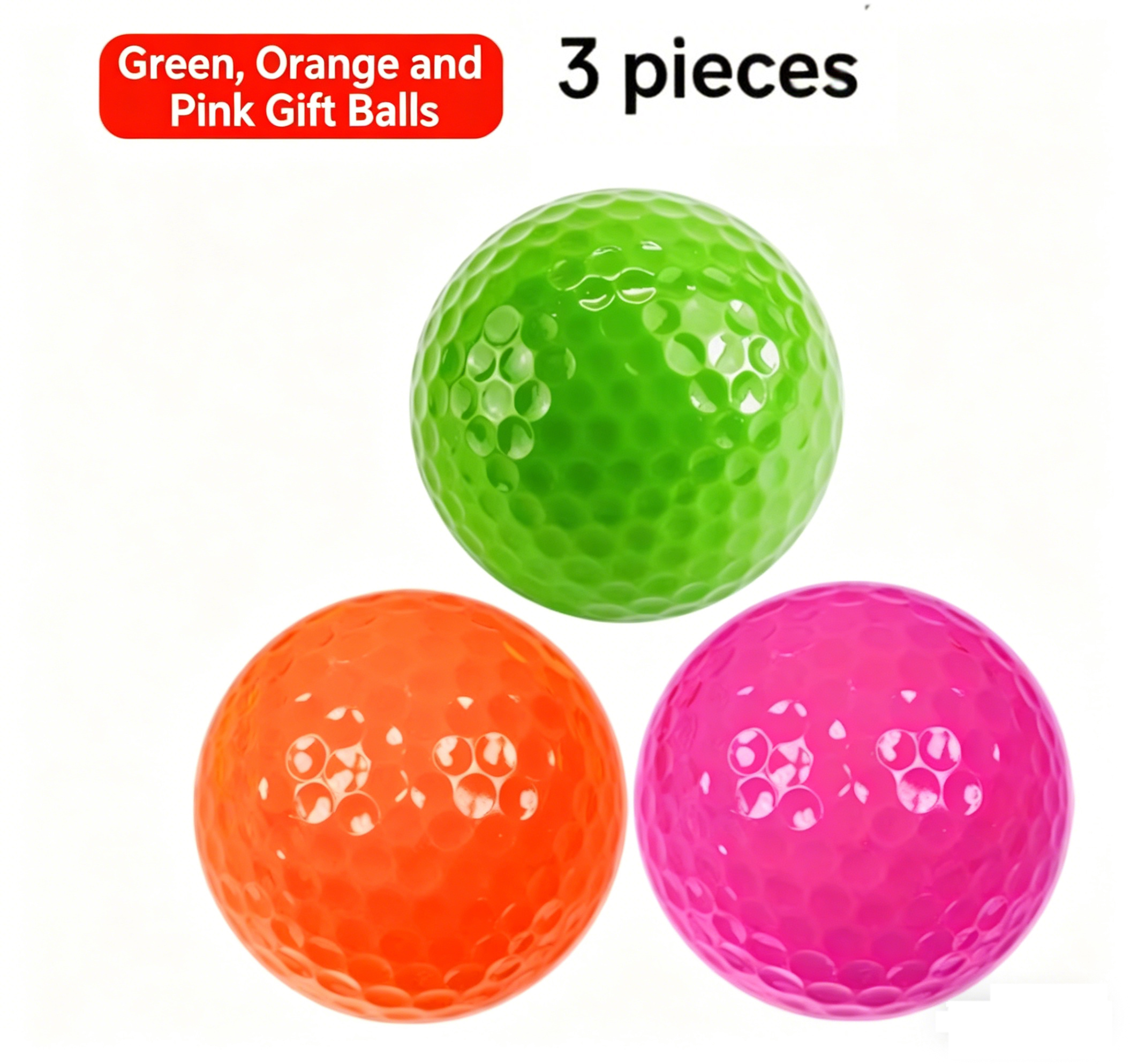 Golf Practice Balls Multi-Colo – Golf Exercise Equipment recenzja i cena