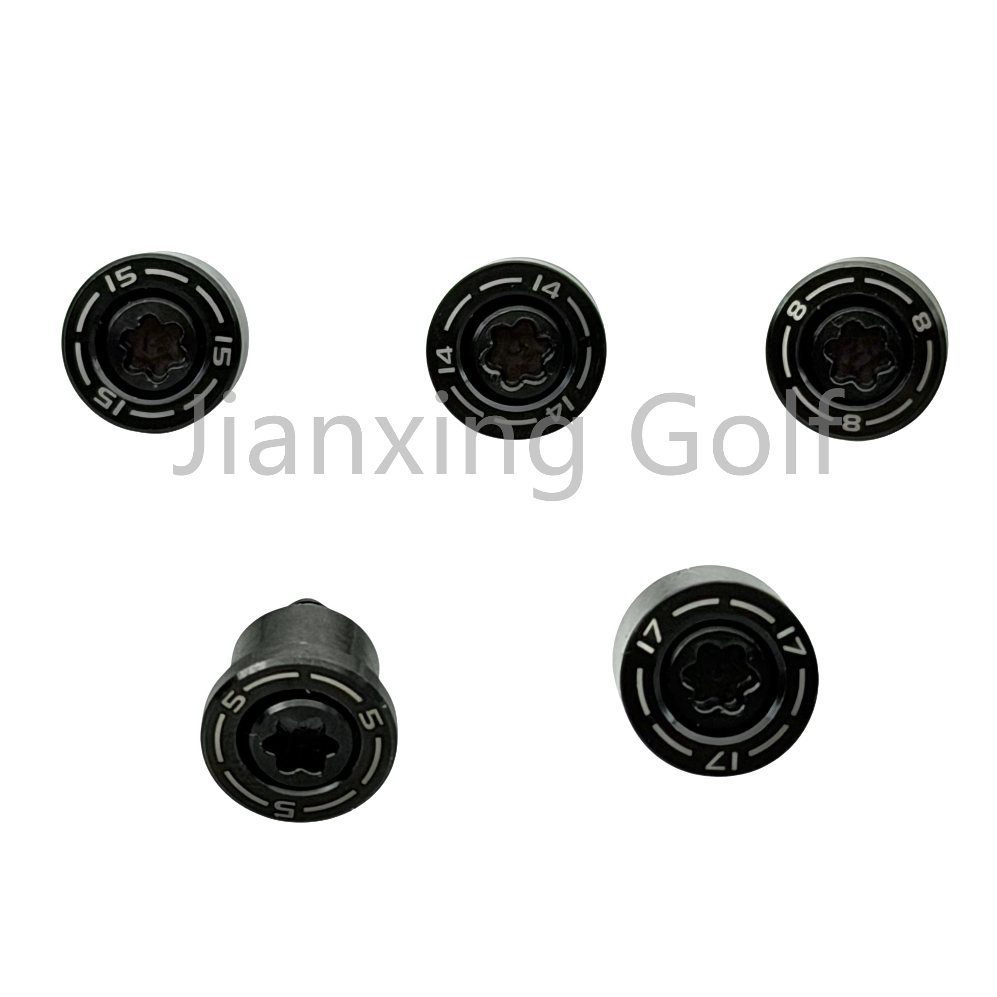 1Pc Golf Club Head Weight Scre – Golf Equipment Weight recenzja i cena