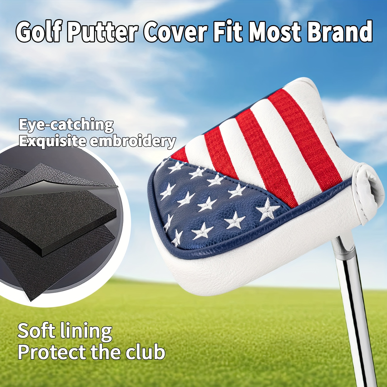 Club Head Cover, Golf Putter C – Golf Equipment Deals recenzja i cena