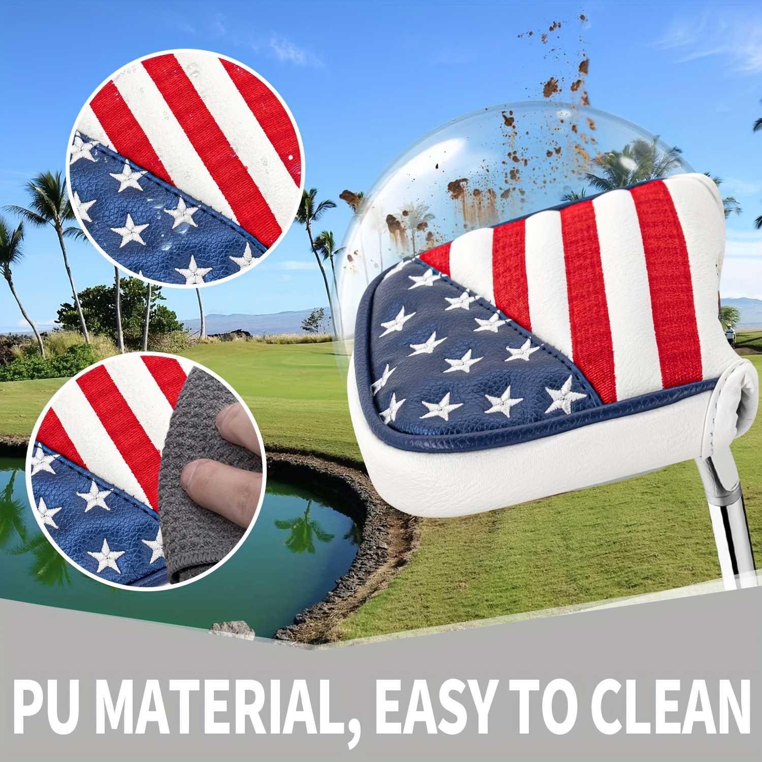 Club Head Cover, Golf Putter C – Golf Equipment Deals recenzja i cena