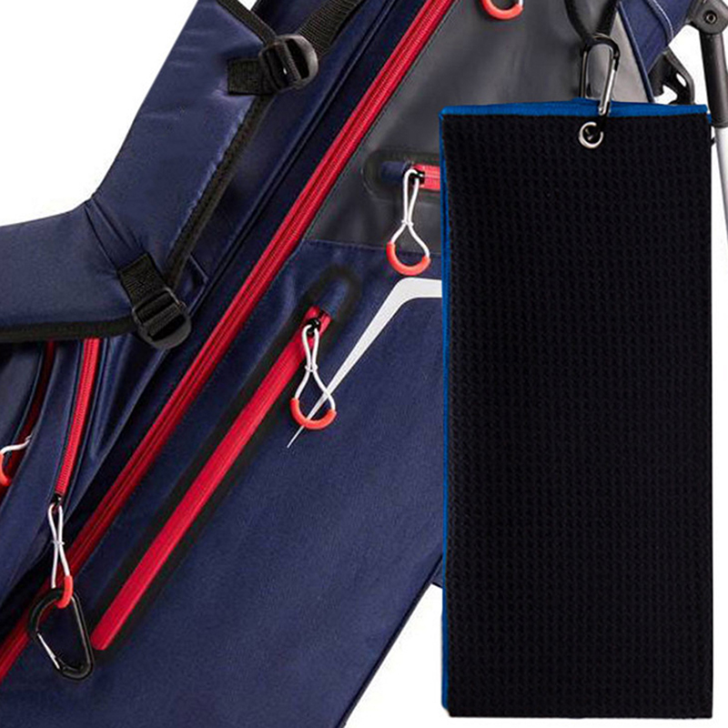 30x50cm Golf Towel With Hook 4 – Golf Towel Waffle recenzja i cena