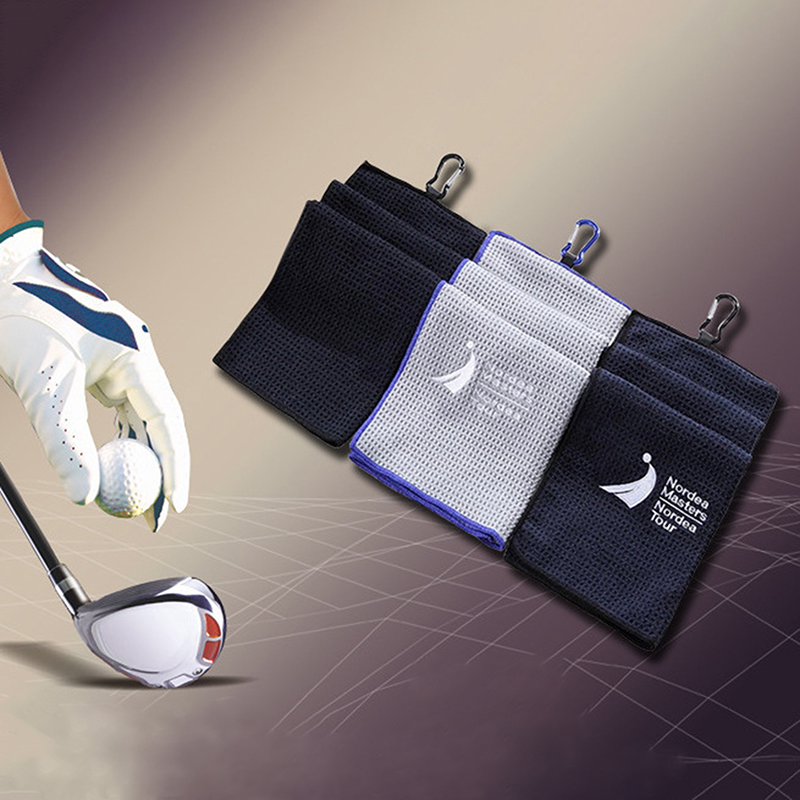 New 30x50cm Golf Towel With Ho – Golf Towel Waffle recenzja i cena