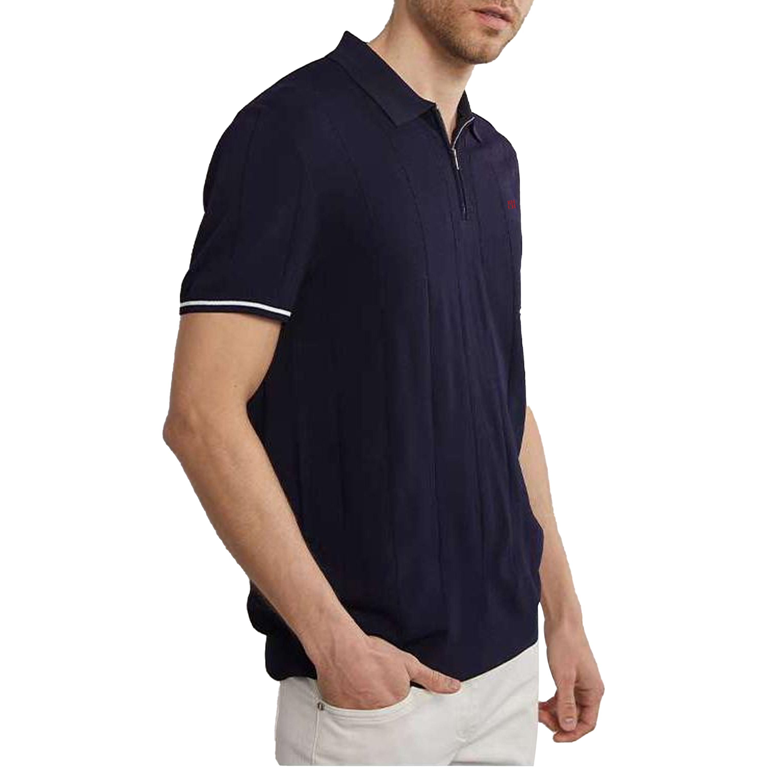 RHCH Men Half Zip Collar Short – Golf Equipment Brands recenzja i cena