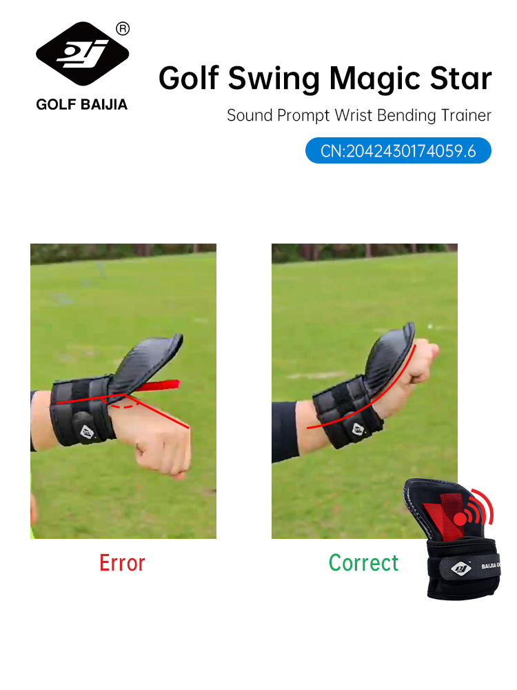 BaiJia Golf Chipping Wrist Ang – Golf Exercise Equipment recenzja i cena