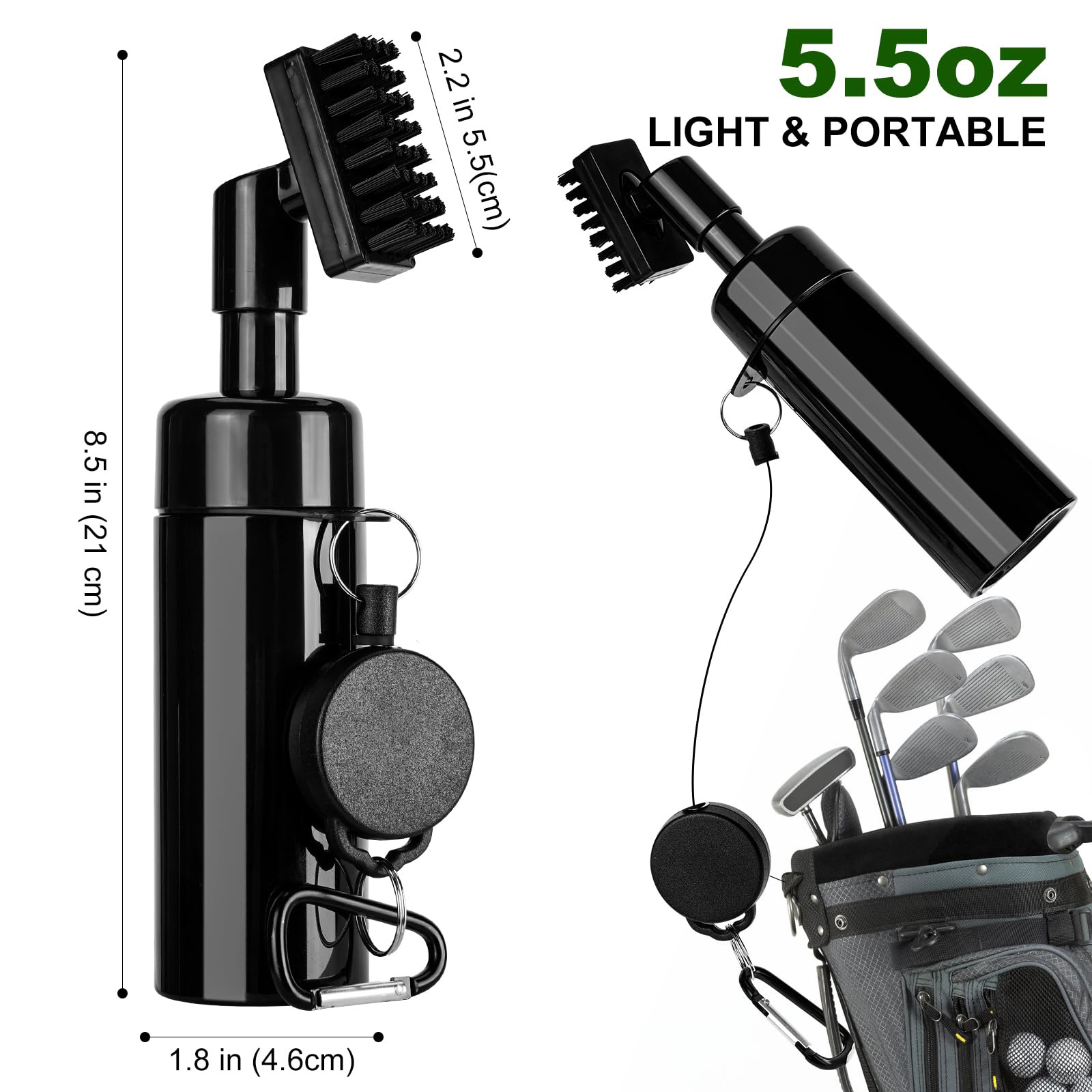Golf Club Head Cleaning Brush, – Golf Equipment Brands recenzja i cena