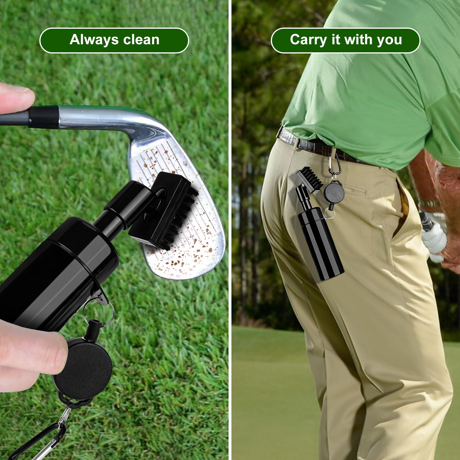 Golf Club Head Cleaning Brush, – Golf Equipment Brands recenzja i cena
