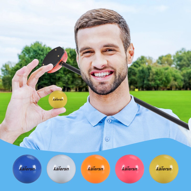 60mm Luminous Park Golf Balls  – Golf Exercise Equipment recenzja i cena