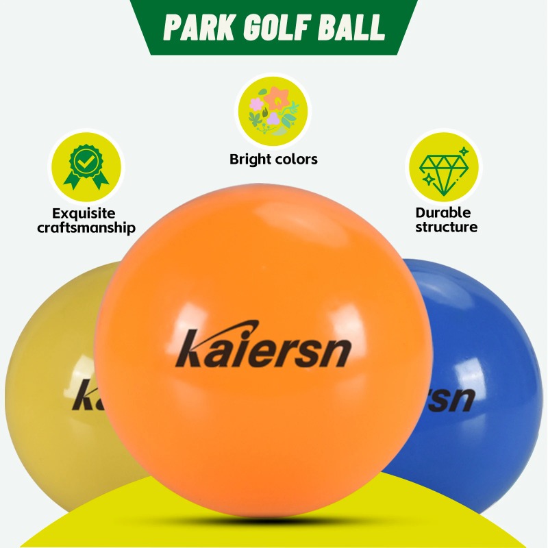 60mm Luminous Park Golf Balls  – Golf Exercise Equipment recenzja i cena