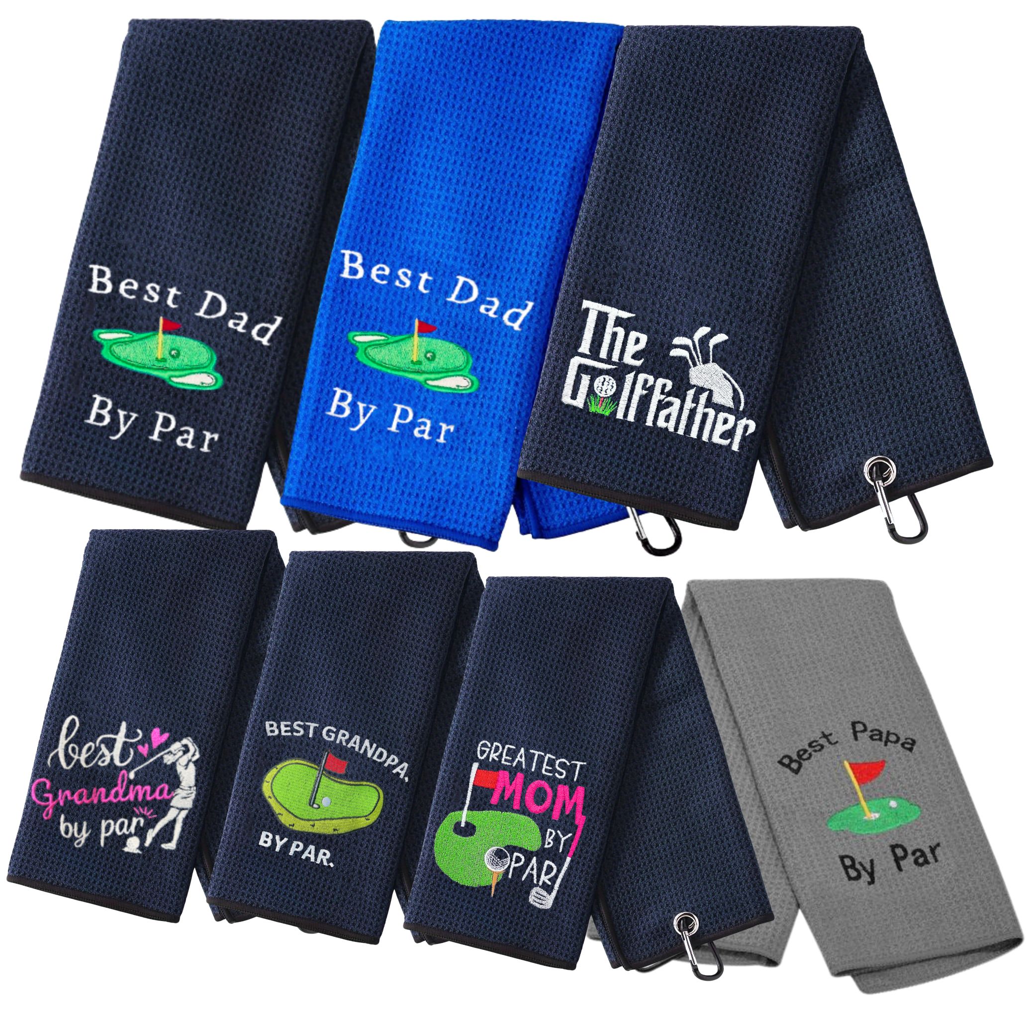 Best Dad Microfiber Premium Go – Golf Towel Waffle recenzja i cena
