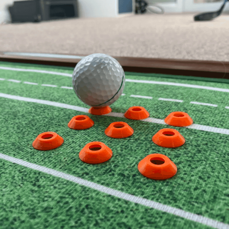Mini Golf Ball Tees for Indoor – Golf Exercise Equipment recenzja i cena