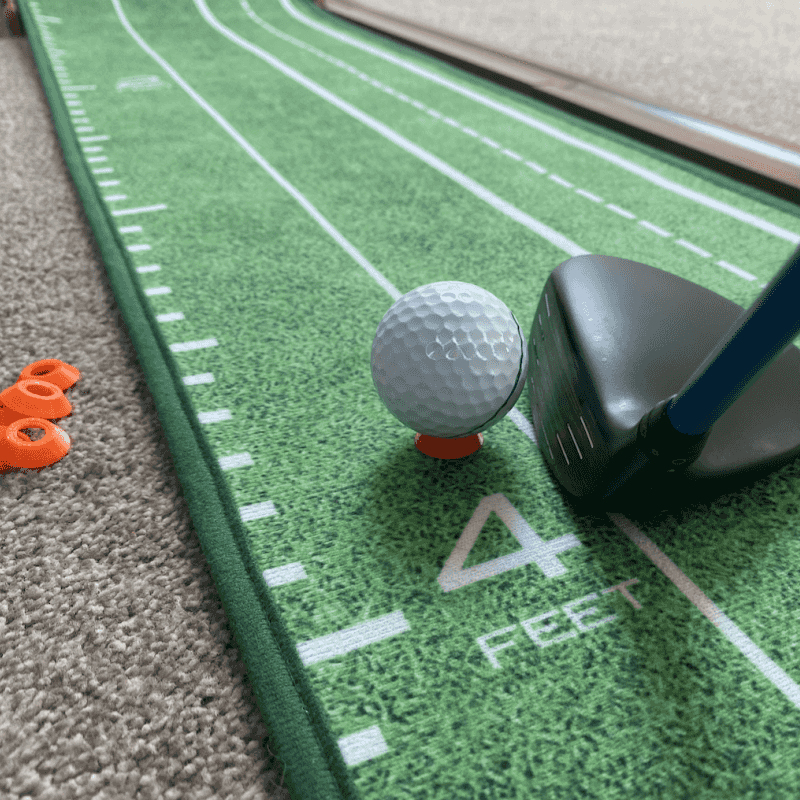 Mini Golf Ball Tees for Indoor – Golf Exercise Equipment recenzja i cena