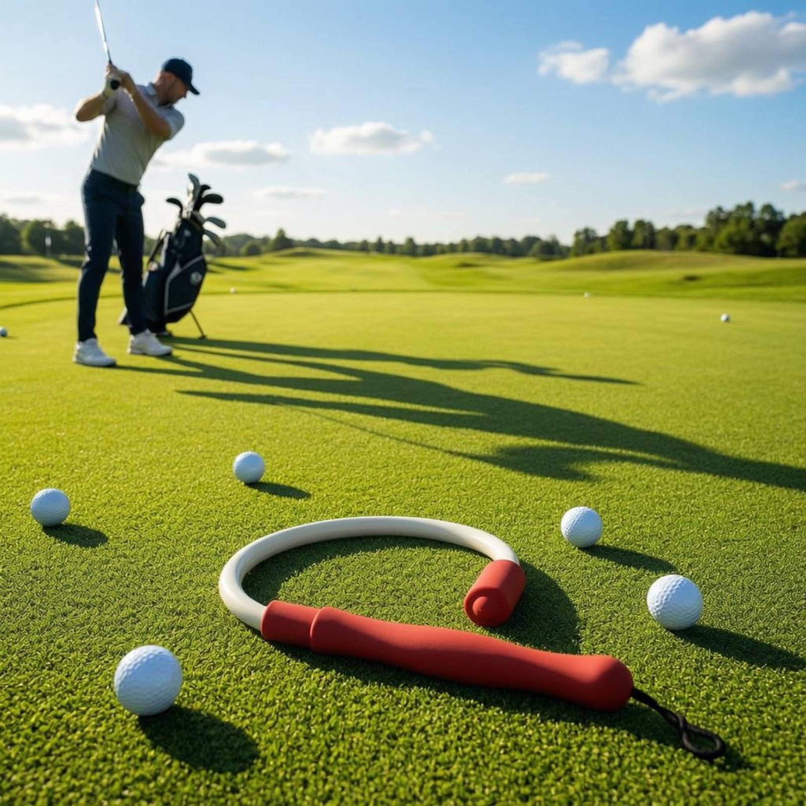 Golf Swing Coach Flexible Golf – Golf Exercise Equipment recenzja i cena