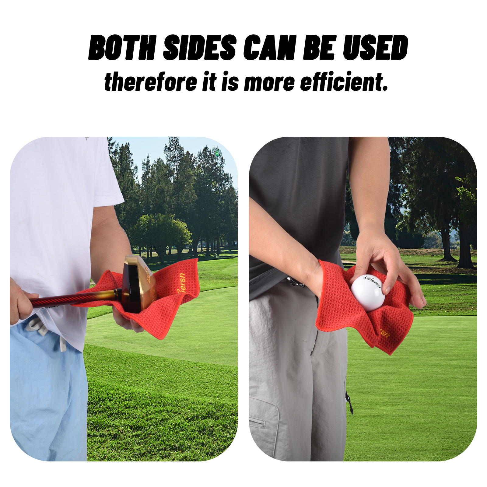 Kaiersn Park Golf Towel mini M – Golf Towel Waffle recenzja i cena
