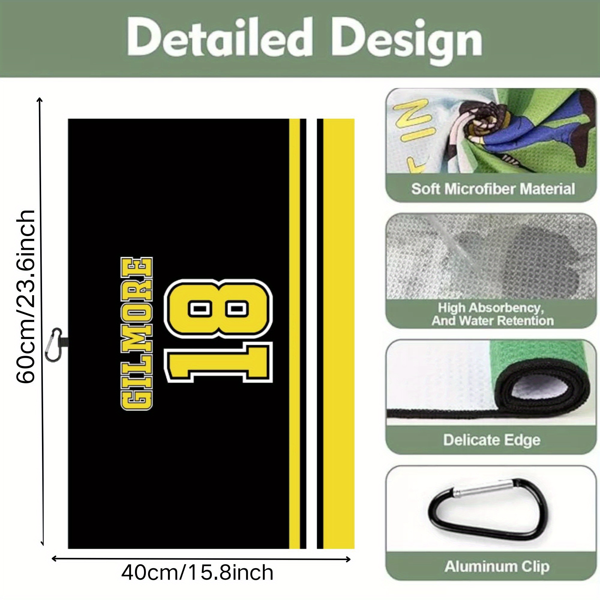 Happy Gilmore Waffle Golf Towe – Golf Towel Waffle recenzja i cena